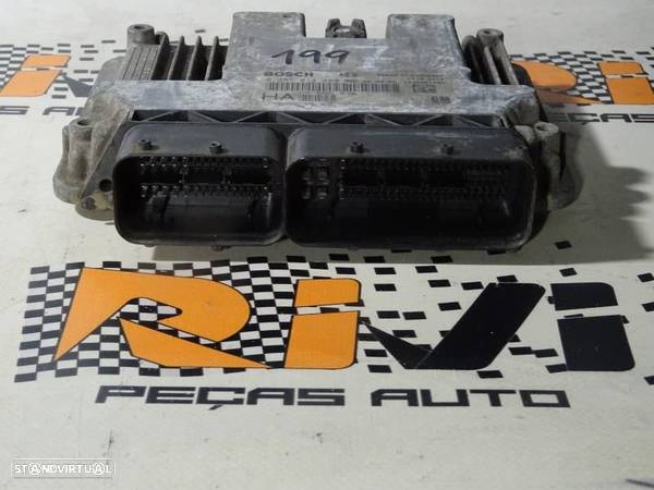 Centralina De Motor Opel Vectra C (Z02)  0281014449 / 55566276 / 55 56 - 3