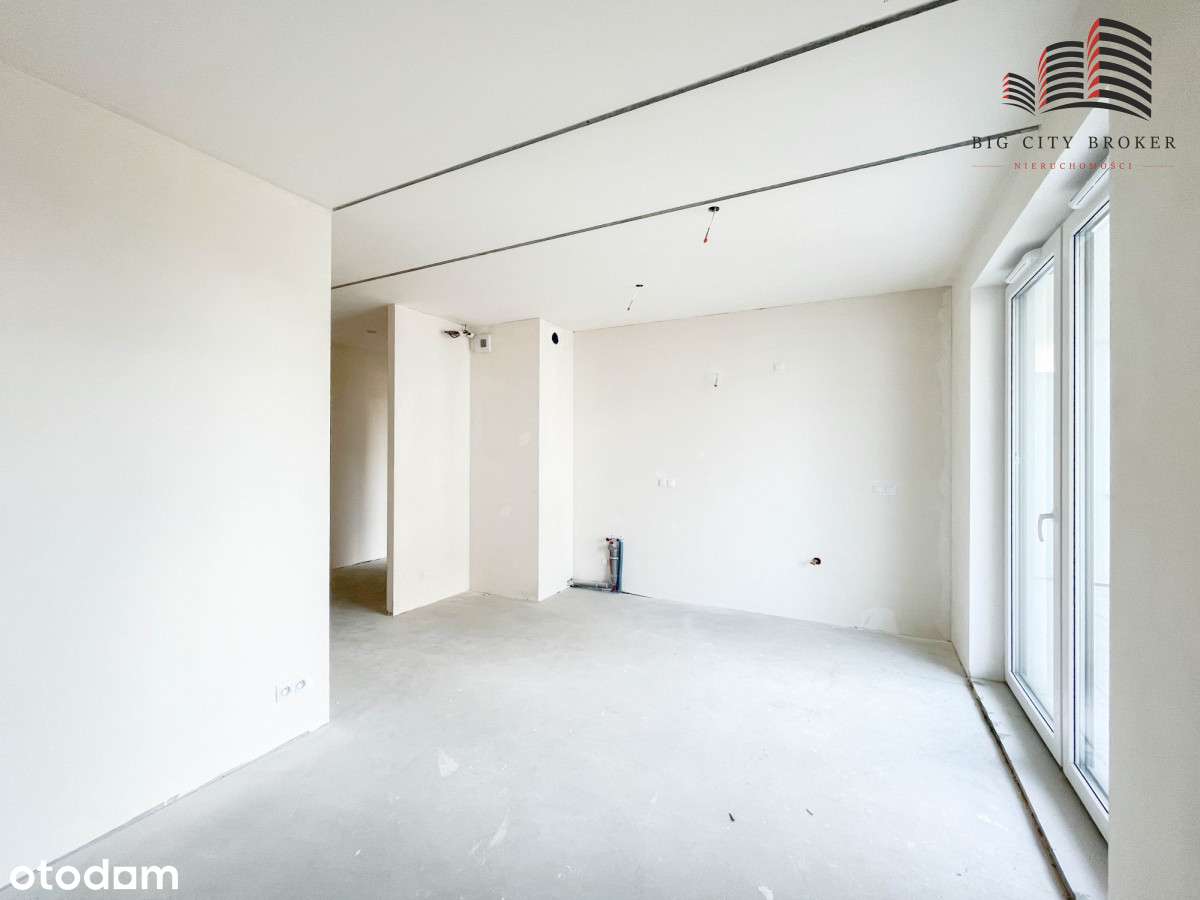 2 pok. w nowym bloku, stan deweloperski, Bronowice - Pełny obrazek: 1/13