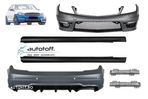 Pachet exterior Mercedes C-Class W204 Facelift (11-13) C63 Design - 1