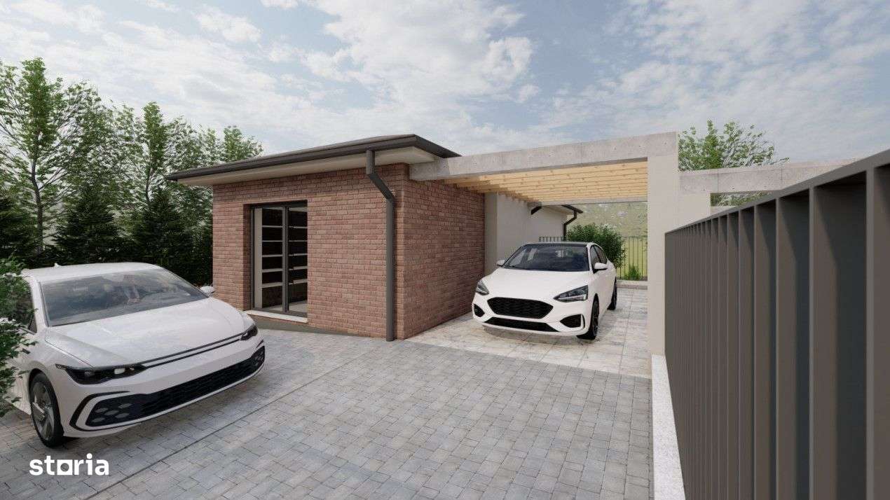 Casa individuala cu panorama, 160mp, teren de 480mp, Oasului - Imagine principală: 3/7