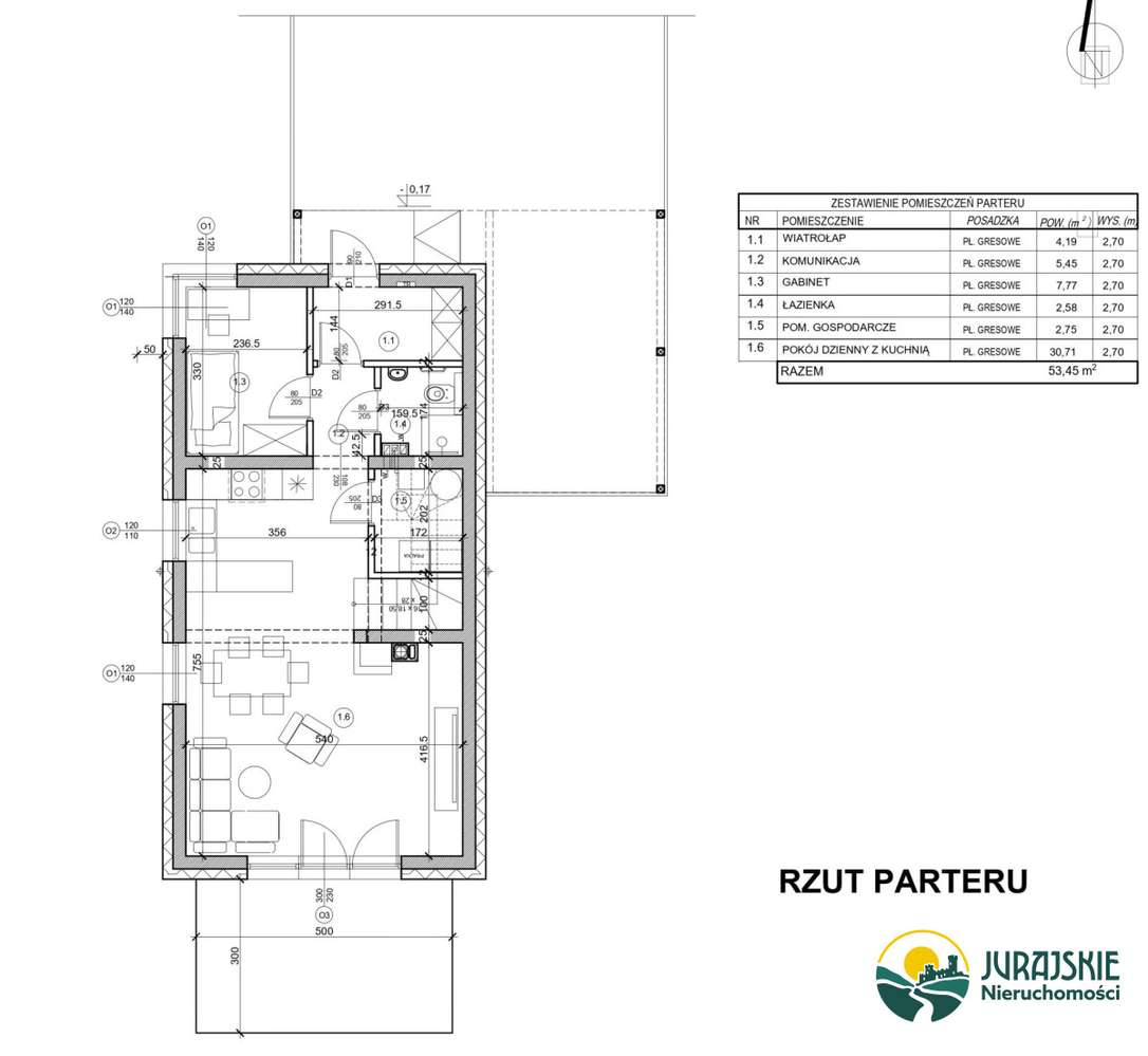 Domy na sprzedaż w Tenczynku k. Krzeszowic-18