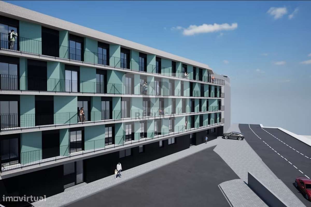 Apartamento T0 com Varanda e Garagem na Costa Cabral, Porto-16