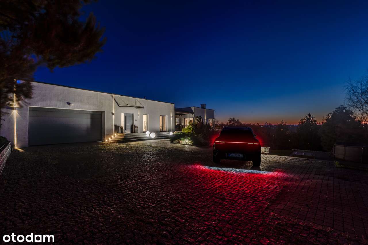 Niezwykły dom na wzgorzu, jedyne takie miejsce Mikołów Kamionka-5