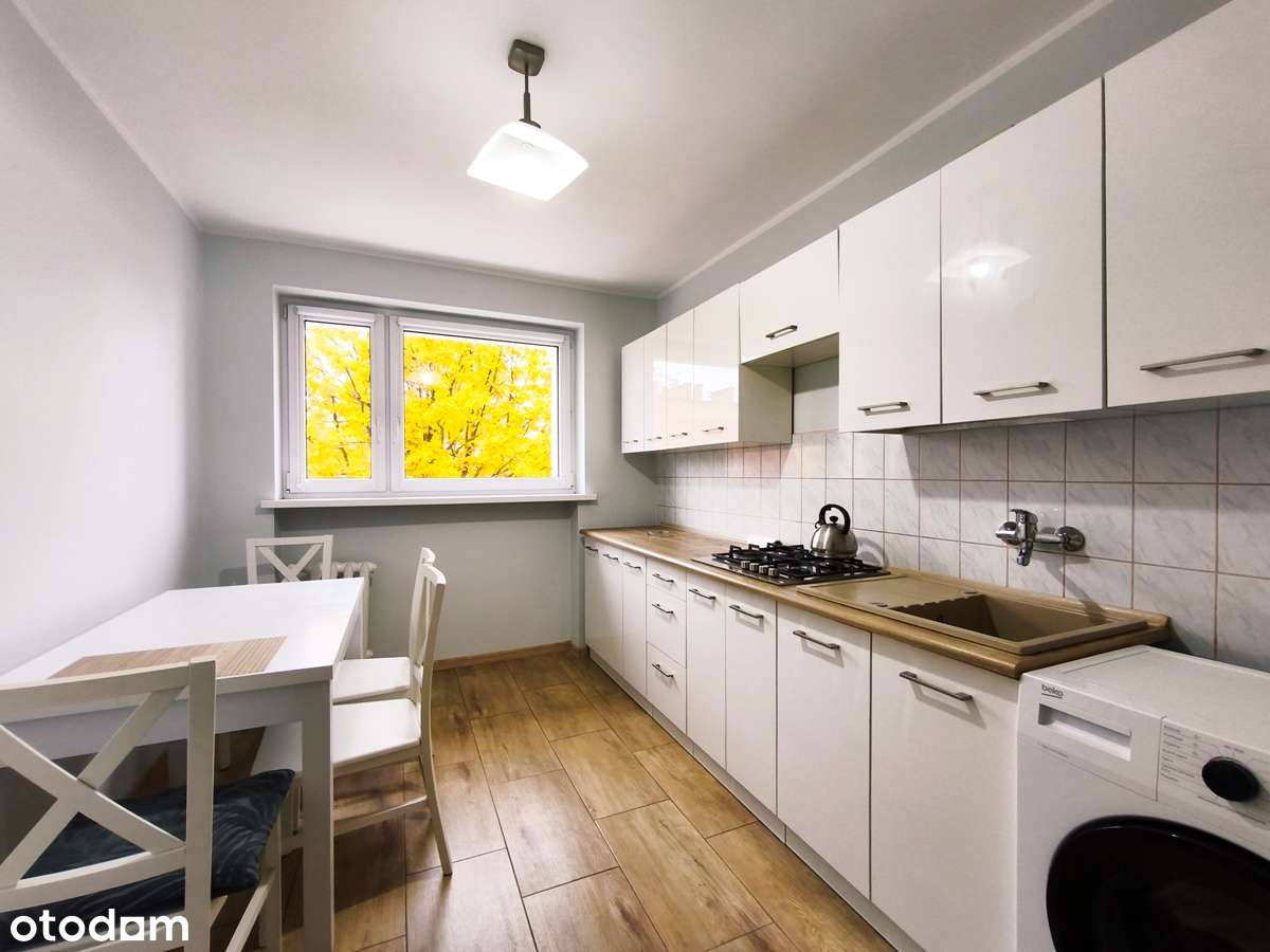 Przestronna kawalerka, II piętro, po remoncie, w niskim bloku z cegły-0