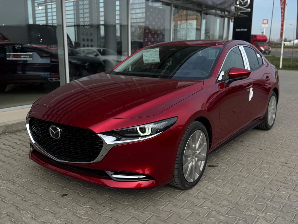 Mazda 3 IV [2019 - Prezent] e-SKYACTIV-X 186 M HYBRID Aut. EXCLUSIVE-LINE 2025