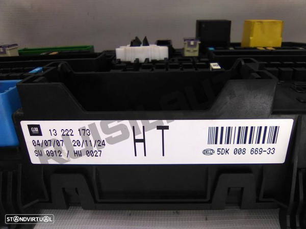 Caixa De Fusiveis 1322_2173 Opel Astra H 1.3 Cdti - 2