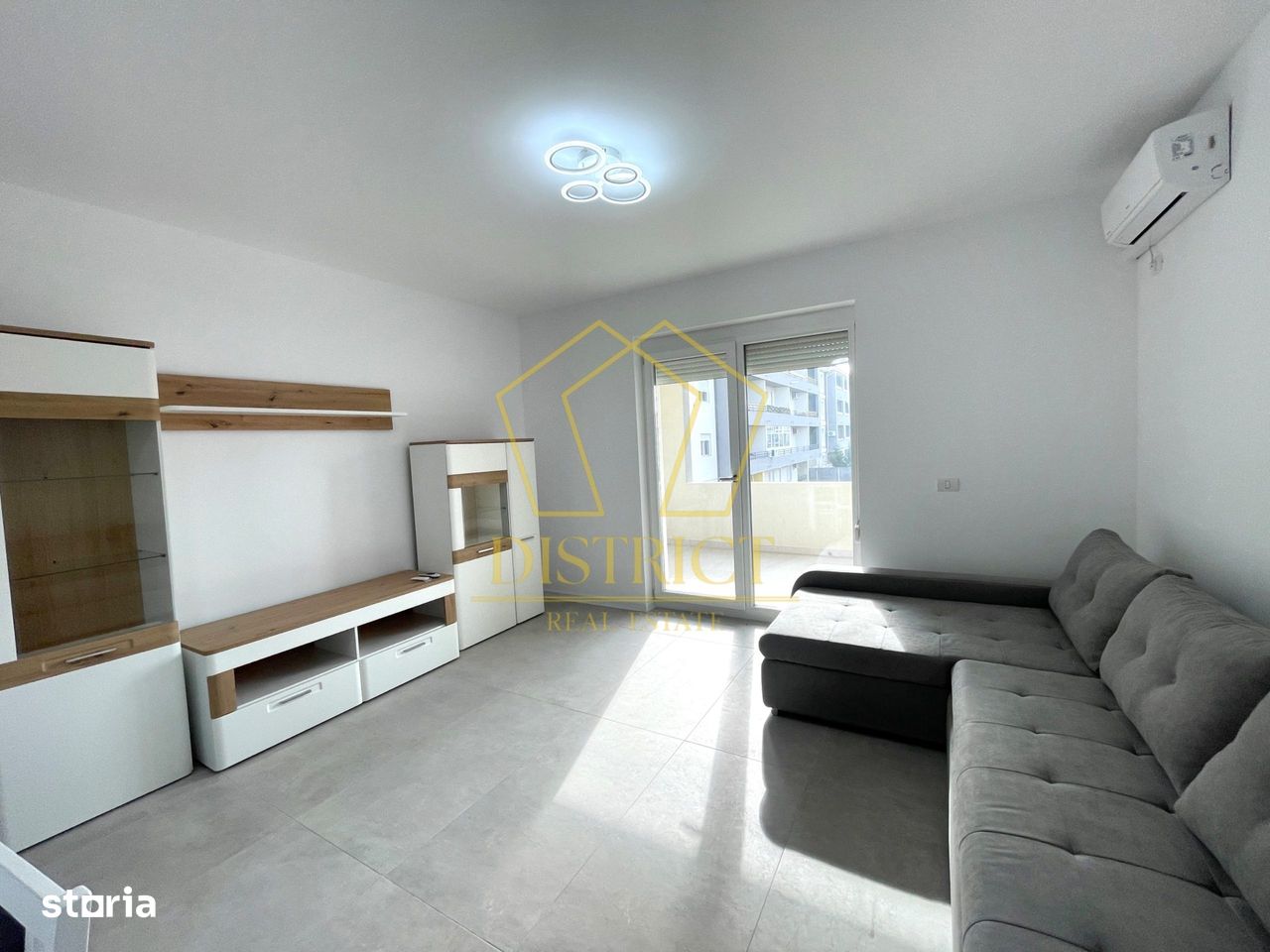 Apartament mobilat cu 2 camere si terasa de 15mp | Giroc | Penny