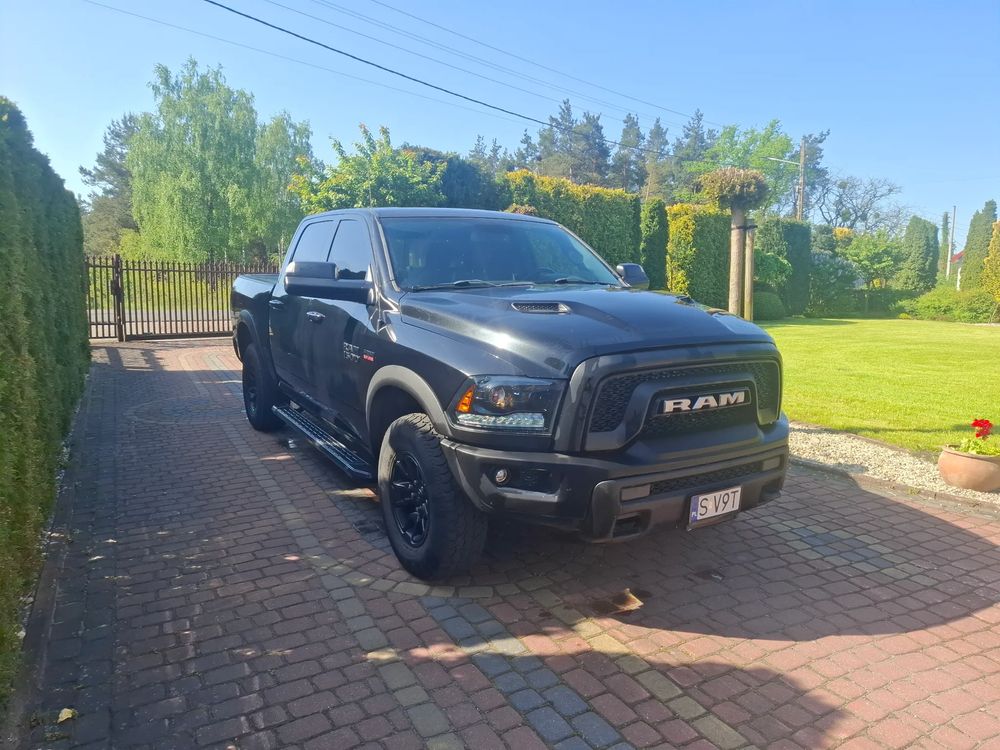RAM 1500 5.7 Crew Cab Rebel 2018