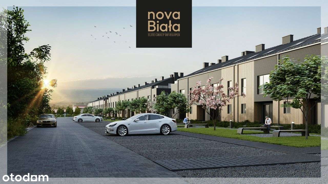 nova Biała - dwupoziomowy apartament z przestronnym tarasem - Pełny obrazek: 2/7