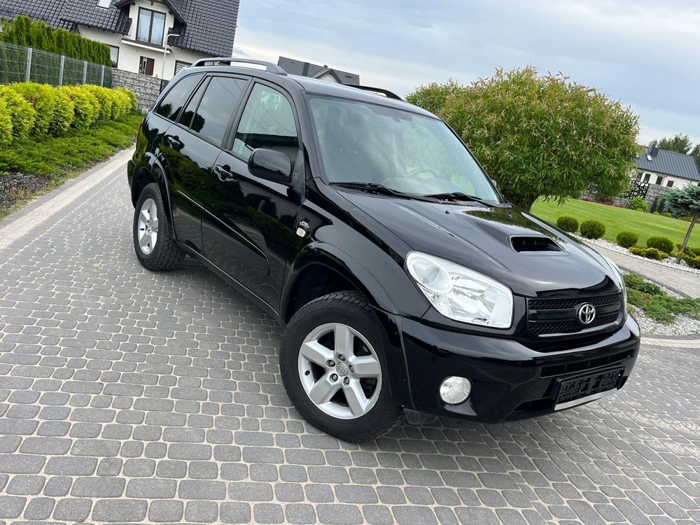 Toyota Rav4 II (2000-2005) D-4D 4x4 2005