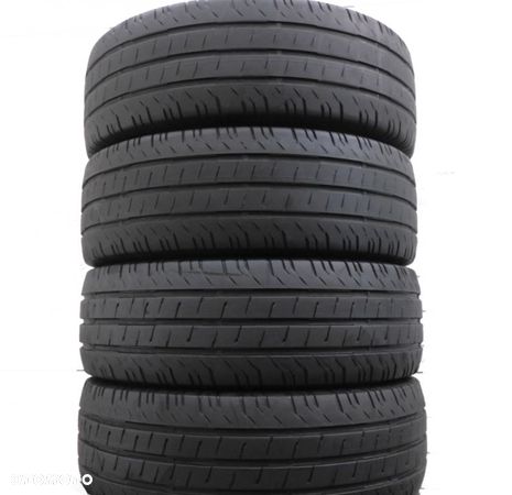 4 x CONTINENTAL 235/65 R16 C 115/113R 5-7mm ContiVanContact 200 lato DOT20 - 1