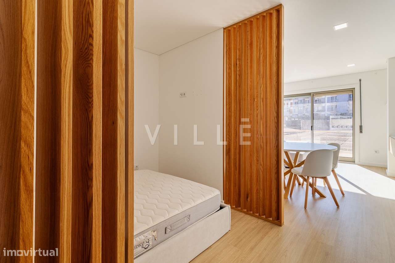 Apartamento T1 no Centro de Aveiro para arrendamento - Grande imagem: 5/37