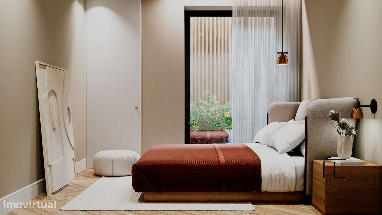 Apartamento T1+2 DUPLEX Venda em Bonfim,Porto - Grande imagem: 4/7