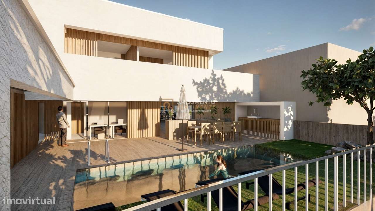 Moradia Isolada T3 Venda em Palmeira de Faro e Curvos,Esposende-8