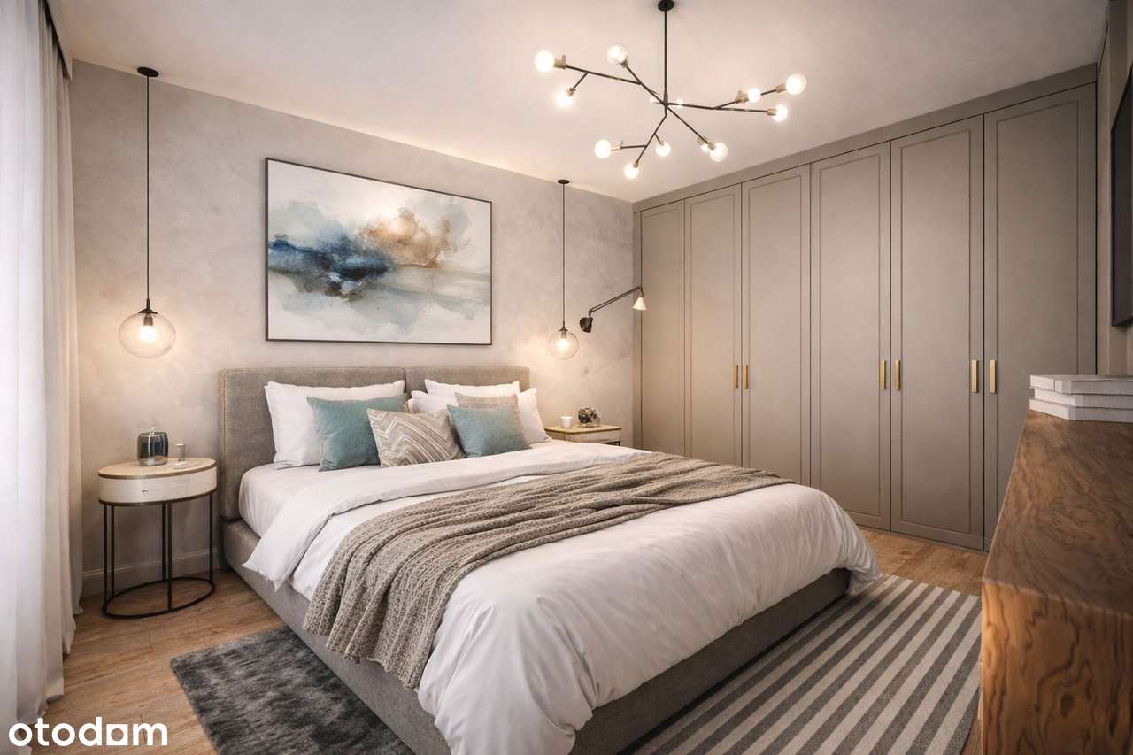 Gotowe do odbioru, bezczynszowe 3 pokoje + ogródek 54m+miej. postojowe-2