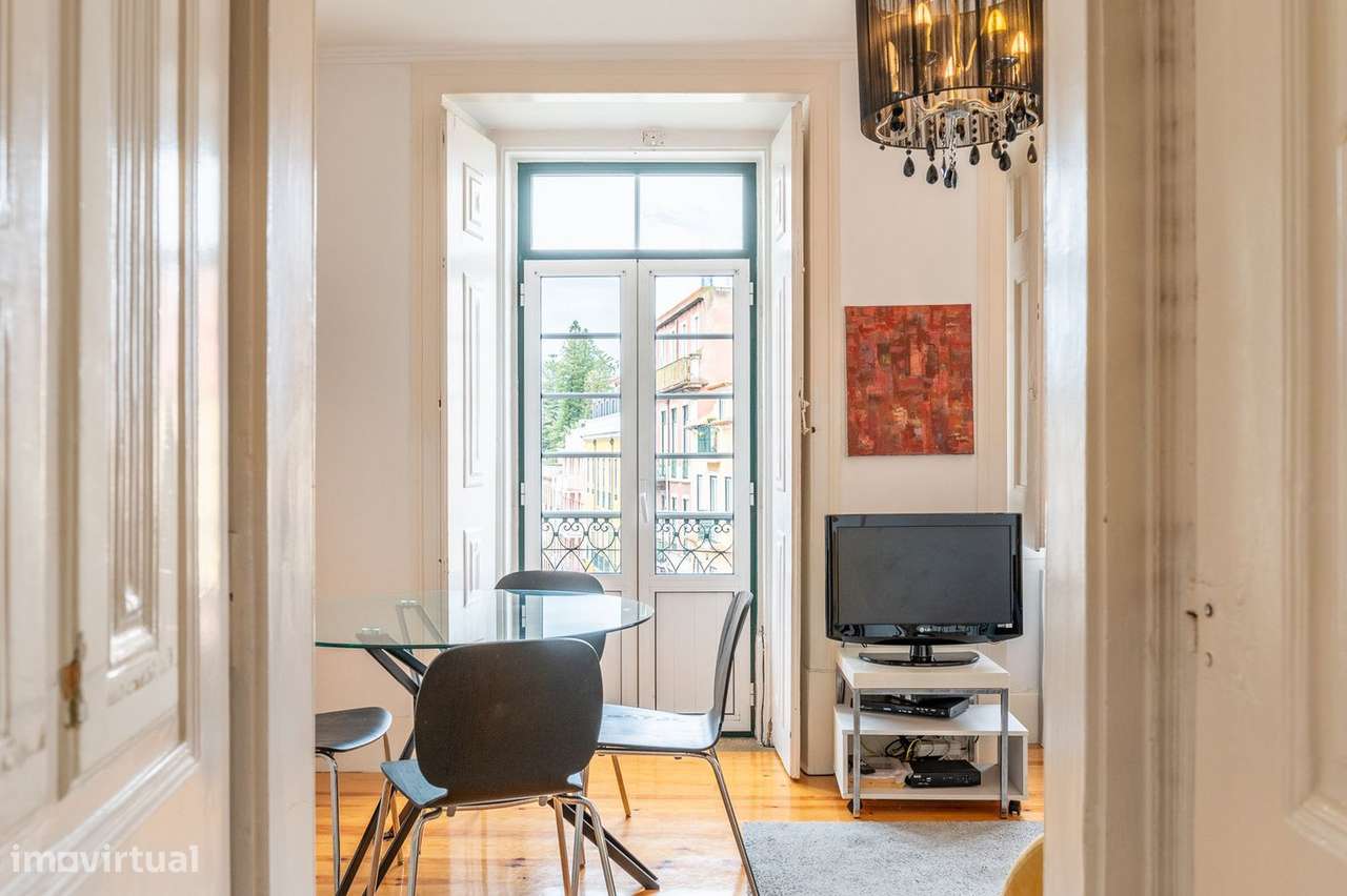 Apartamento Mobilado - Príncipe Real - Grande imagem: 4/17