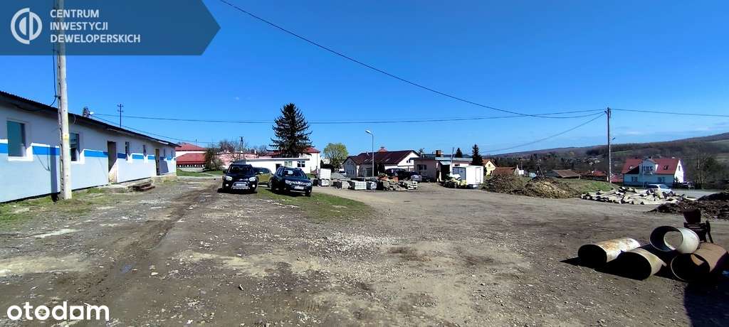 162-488 m2 do wynajęcia z placem centrum Pruchnika - Pełny obrazek: 4/9