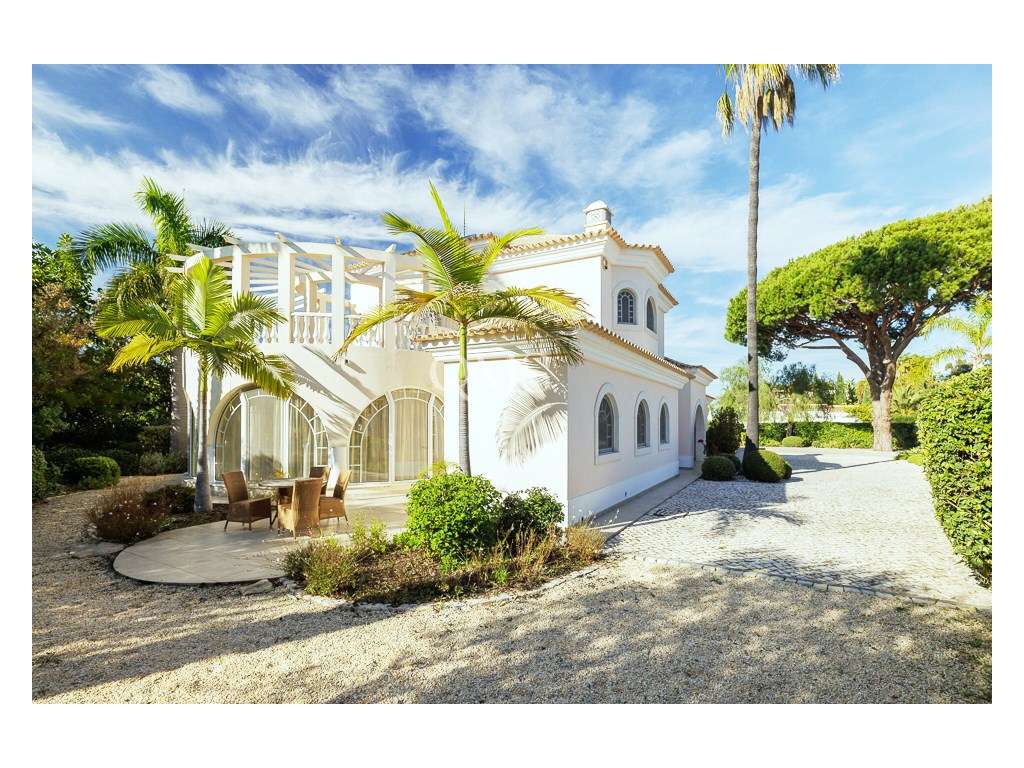 Moradia T4 Frente Golfe com Piscina & Total Privacy Vale do Lobo Al...-7