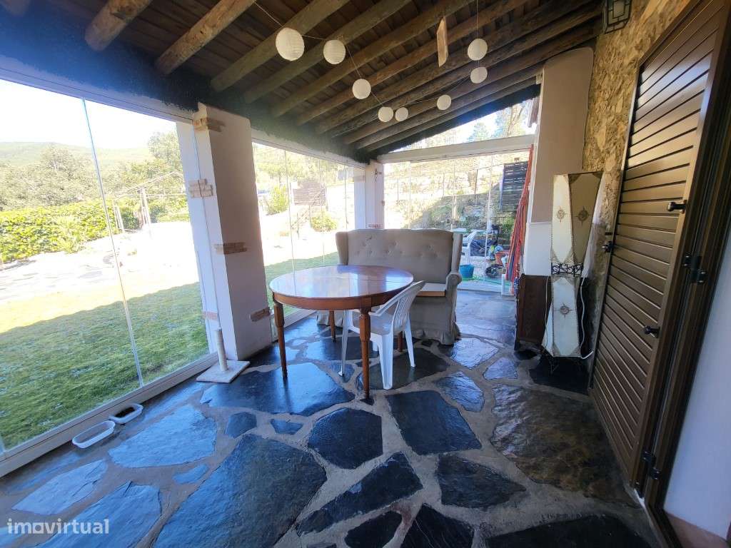 Moradia T5, numa zona paradisíaca da Serra de São Mamede - Grande imagem: 4/46