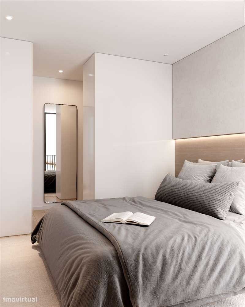 Apartamento T2 Venda em São Mamede de Infesta e Senhora da Hora,Matosi-5