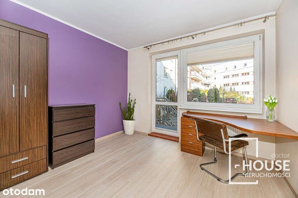 Mieszkanie z ogródkiem Luboń-3