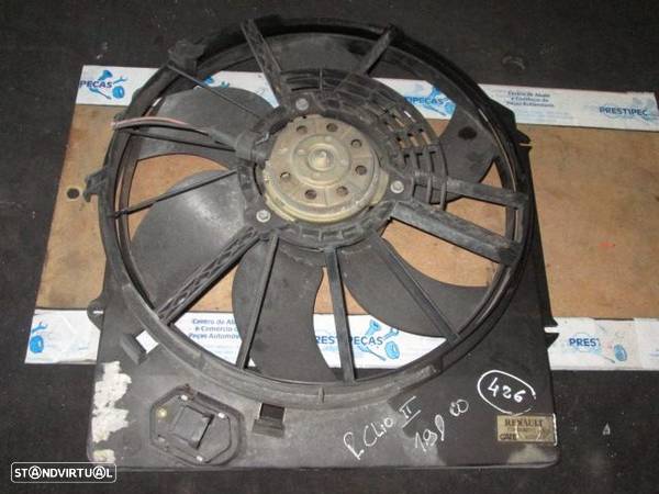 Ventilador 7700836311 RENAULT CLIO 2 2000 1,9D - 1