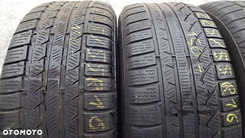 Opony zimowe 225/55R16 Continental Winter - 5