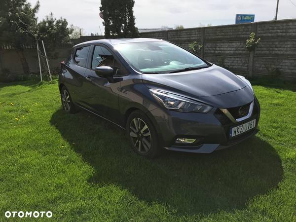 Nissan Micra 1.5 dCi Tekna - 1