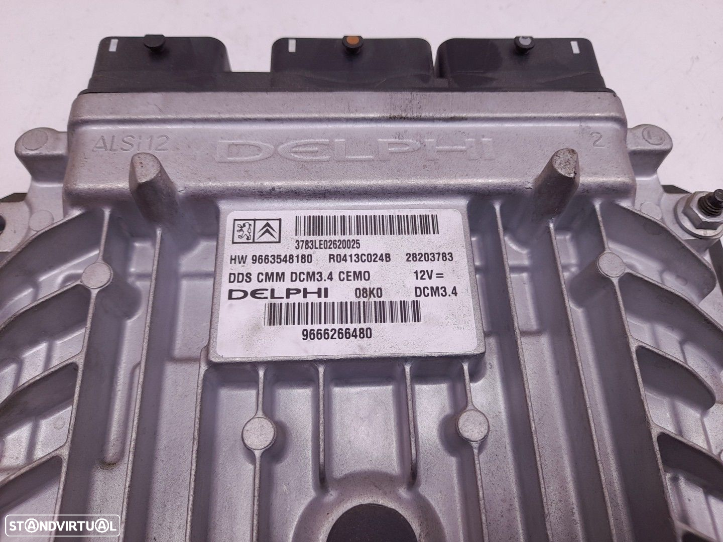 Centralina Do Motor  Ecu Peugeot 308 Cc (4B_) - 3