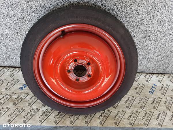 KOŁO DOJAZDOWE FIAT CROMA II SAAB ALFA ROMEO GULIETTA  5X110  115/70R16 - 1