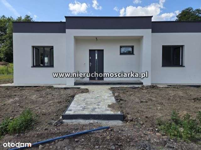 Nowoczesny dom w stanie deweloperskim Połomia-12