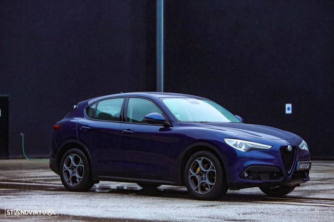 Alfa Romeo Stelvio 2.2 D Sprint Q4 AT8 - 20