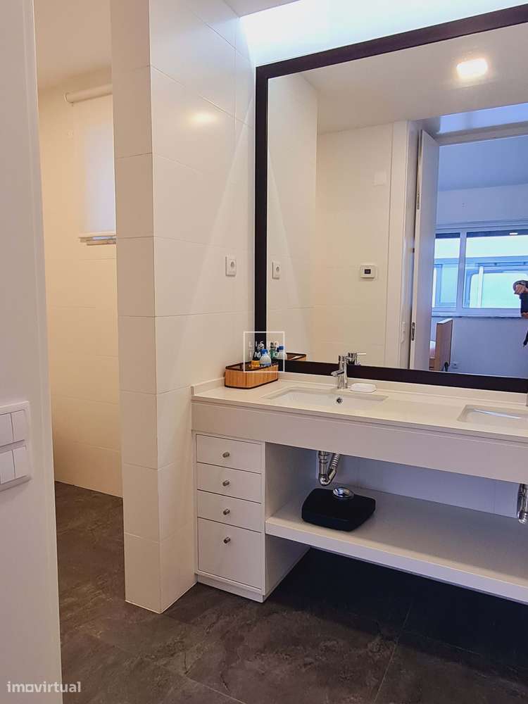 Casa nova, 3 quartos, 295m2, jardim 40m2, Belém, Lisboa-57