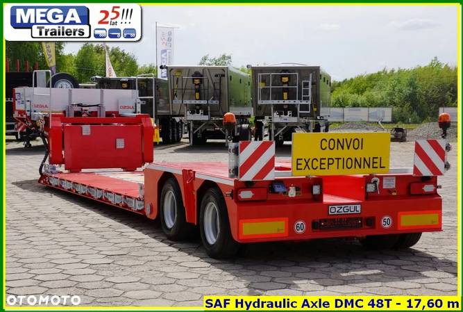 Inny Tiefbett DMC 46 T - 2 osie hydr. 18,75 m dł. MEGA Trailers !!! - 19