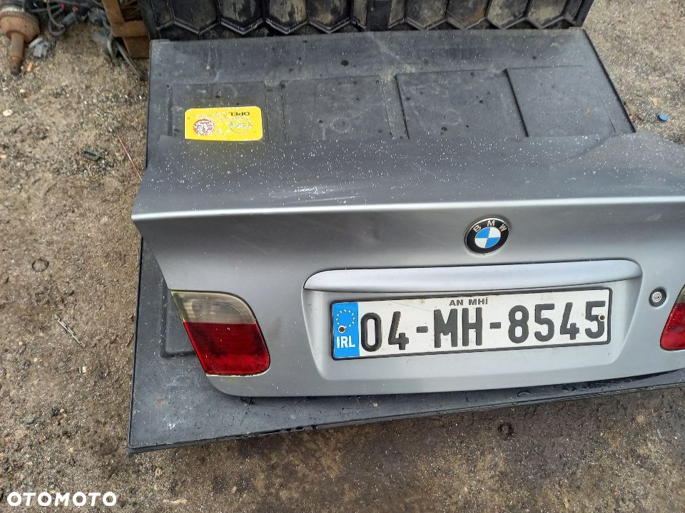 KLAPA BAGAŻNIKA BMW E46  04' - 6