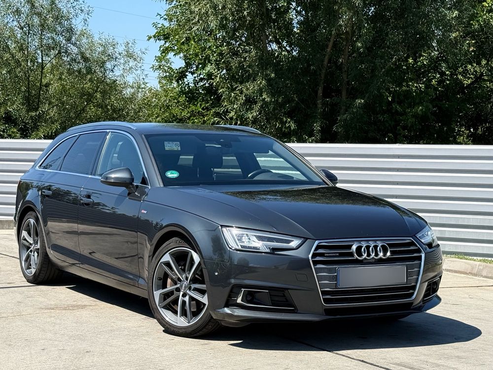 Audi A4 avant 2016