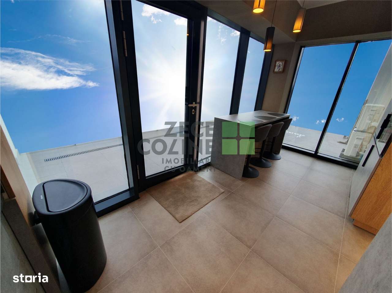 Apartament 3 camere premium, bucătărie închisă, Silk District-13