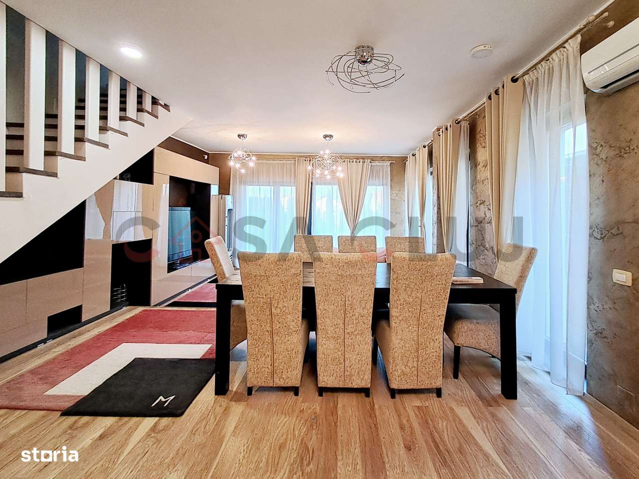 Duplex  La Cheie, 4 camere, 170 mp utili –Cartierul Europa!! - Imagine principală: 4/19