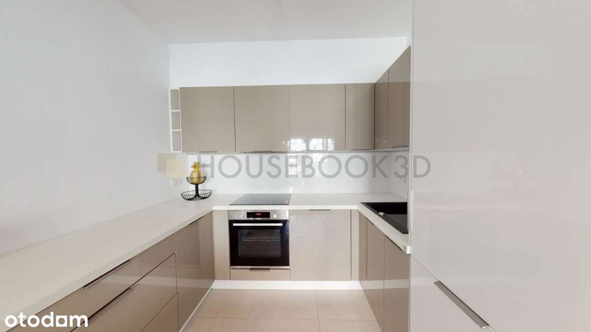 2 pokoje przy centrum biznesowym Mokotowa-9