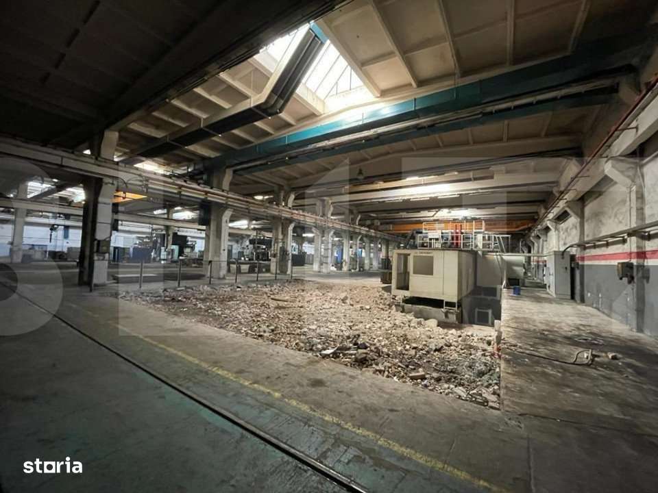 Hala cu pod rulant pe Bulevardul Munci, suprafete in functie de nevoie - Imagine principală: 4/9