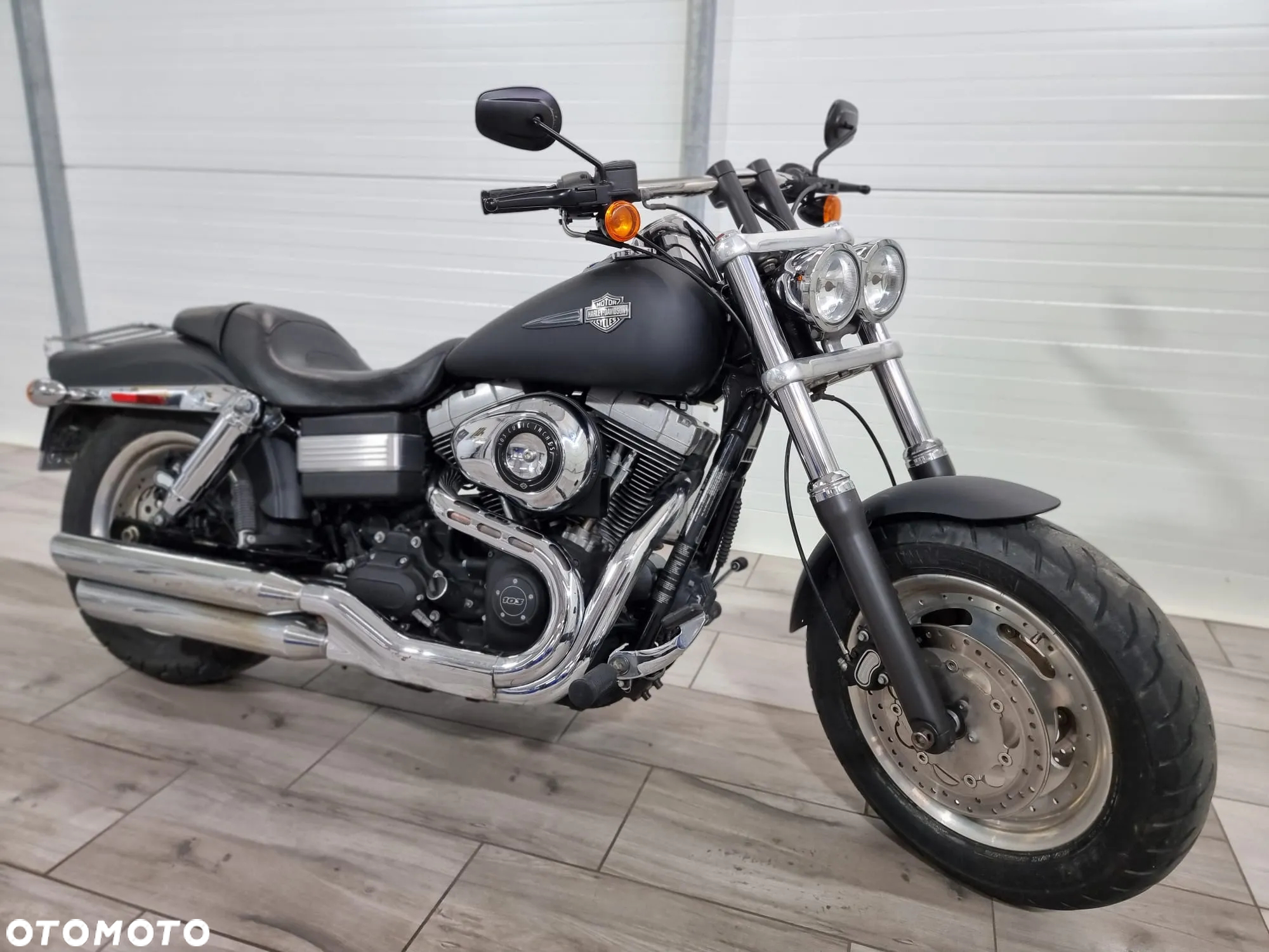 Harley-Davidson Dyna Fat Bob - 6