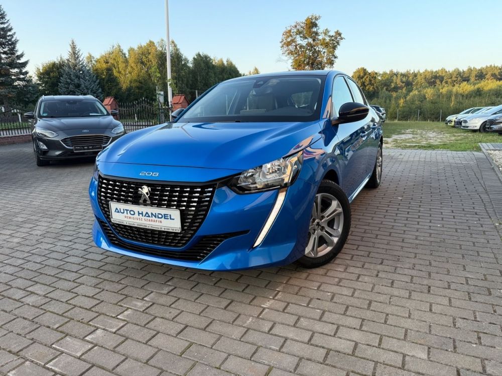 Peugeot 208 II (2019-) 2020