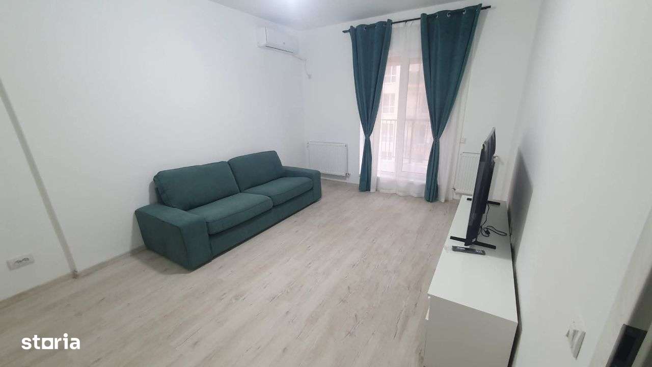 Apartament 2Camere decomandat-Grand Arena,mobilat si utilat ÷ parcare