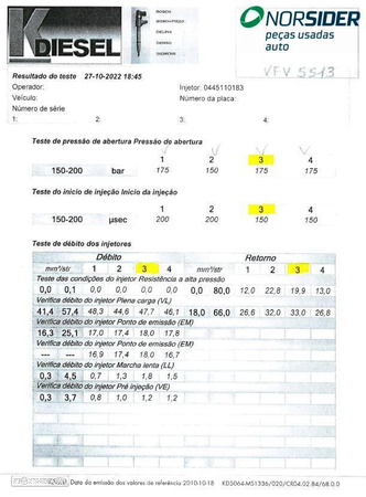 Injector Opel Corsa D GTC|06-10 - 8