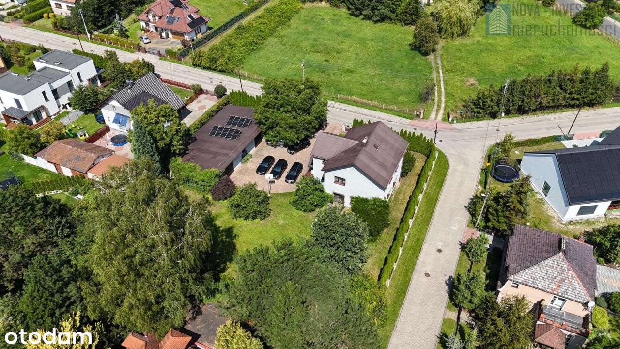 Żerniki | duża działka | 250m2 + garaż 160m2
