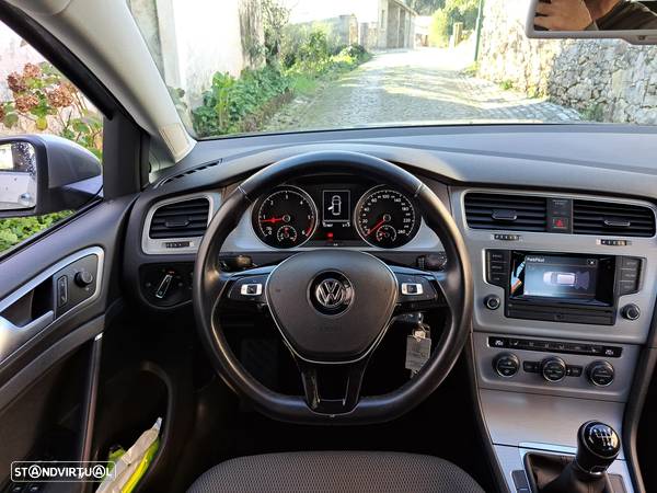 VW Golf 1.6 TDI BlueMotion Comfortline - 17