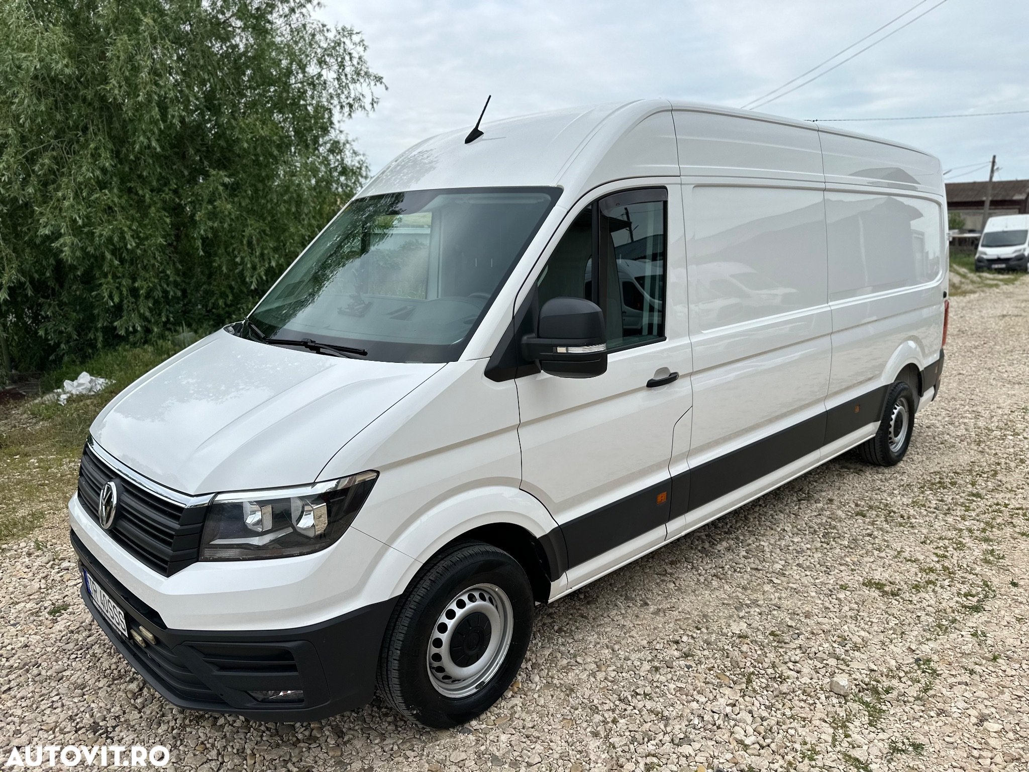 Volkswagen Crafter 2.0Tdi 180Cp IMPECABIL - 32