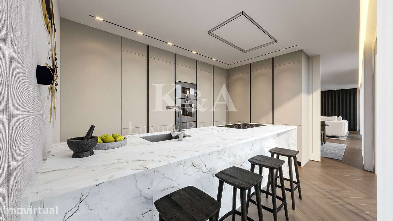 Apartamento T4 com  acabamentos de luxo.-23