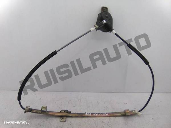 Elevador Completo Esquerdo Manual  Vw Polo Ii (86c) [1981_1994] - 2