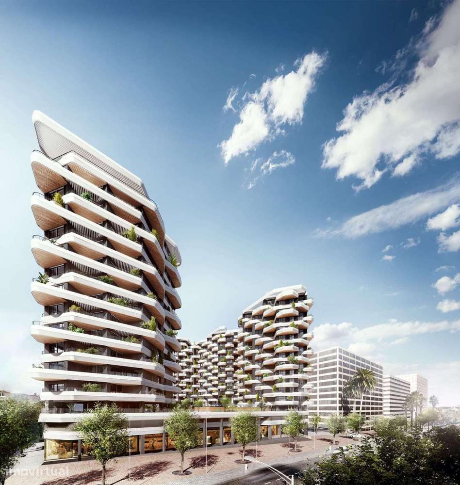 Apartamento T1 com piscina, Parque das Nações, Lisboa - Grande imagem: 2/32